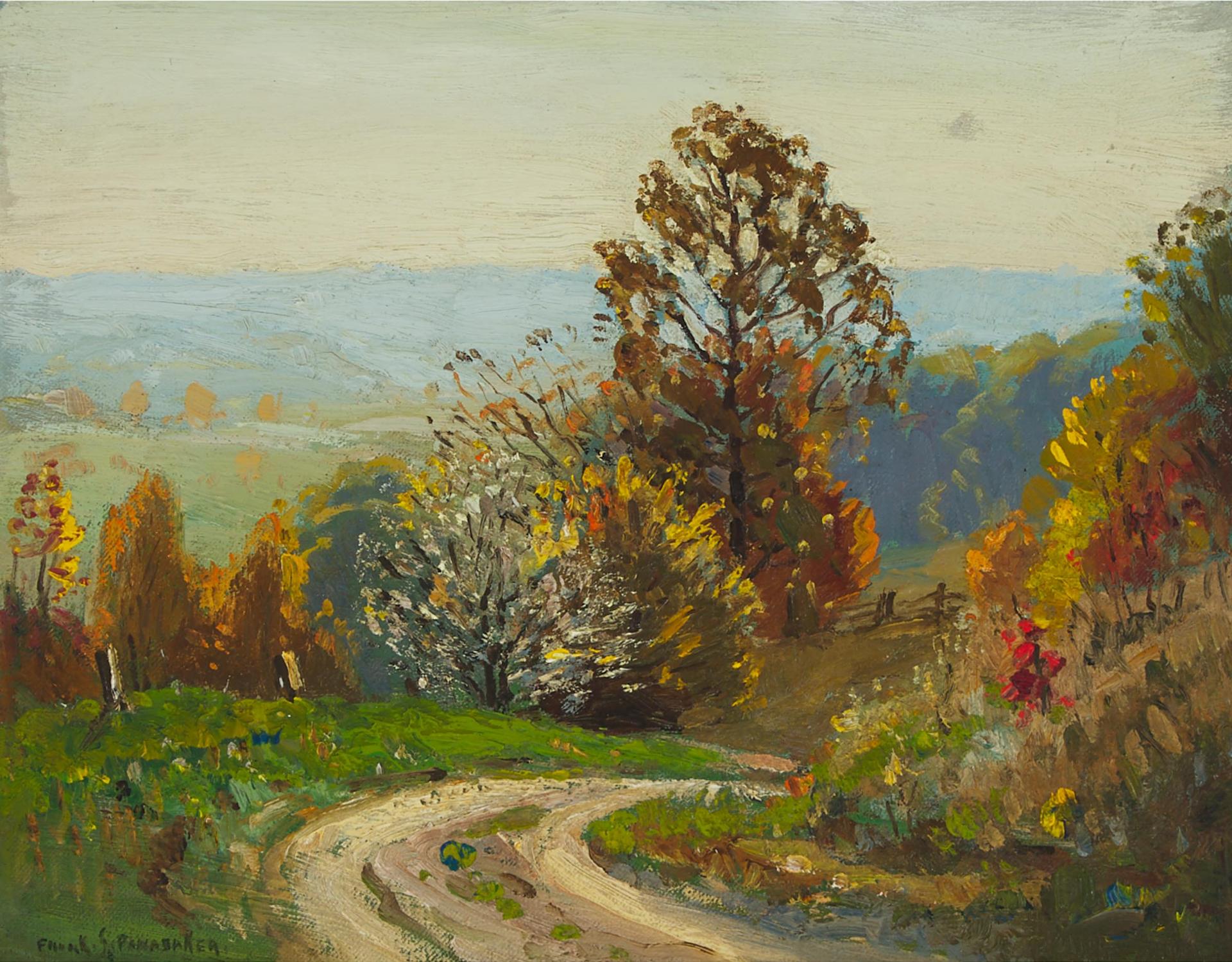 Frank Shirley Panabaker (1904-1992) - Across The Valley