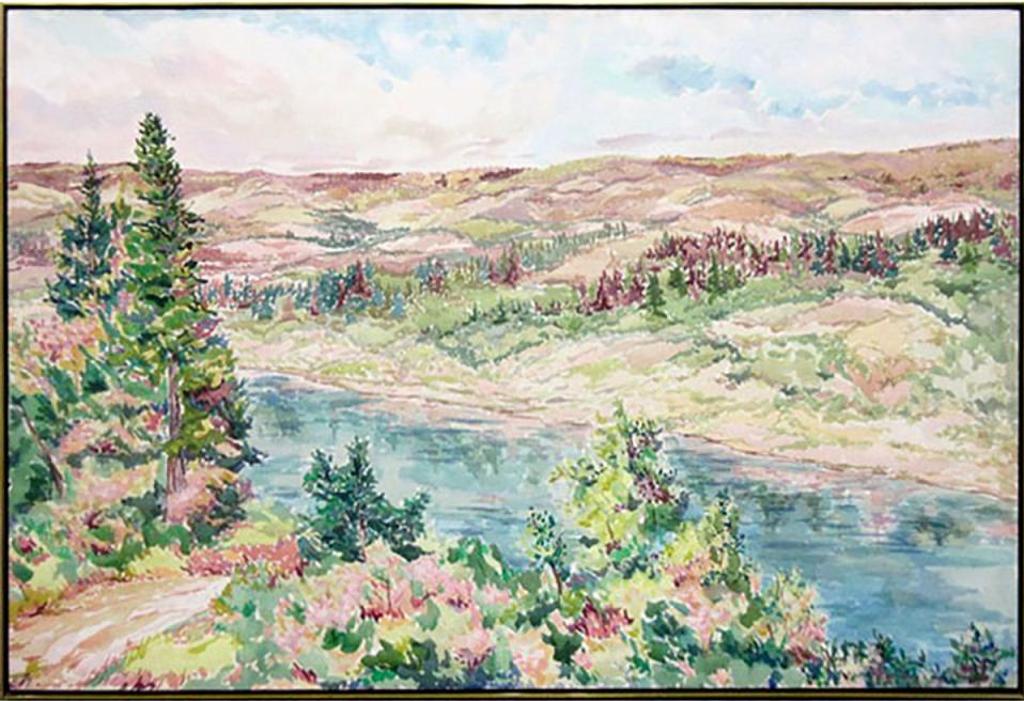 Nancy Day - Untitled (Extensive Landscape)
