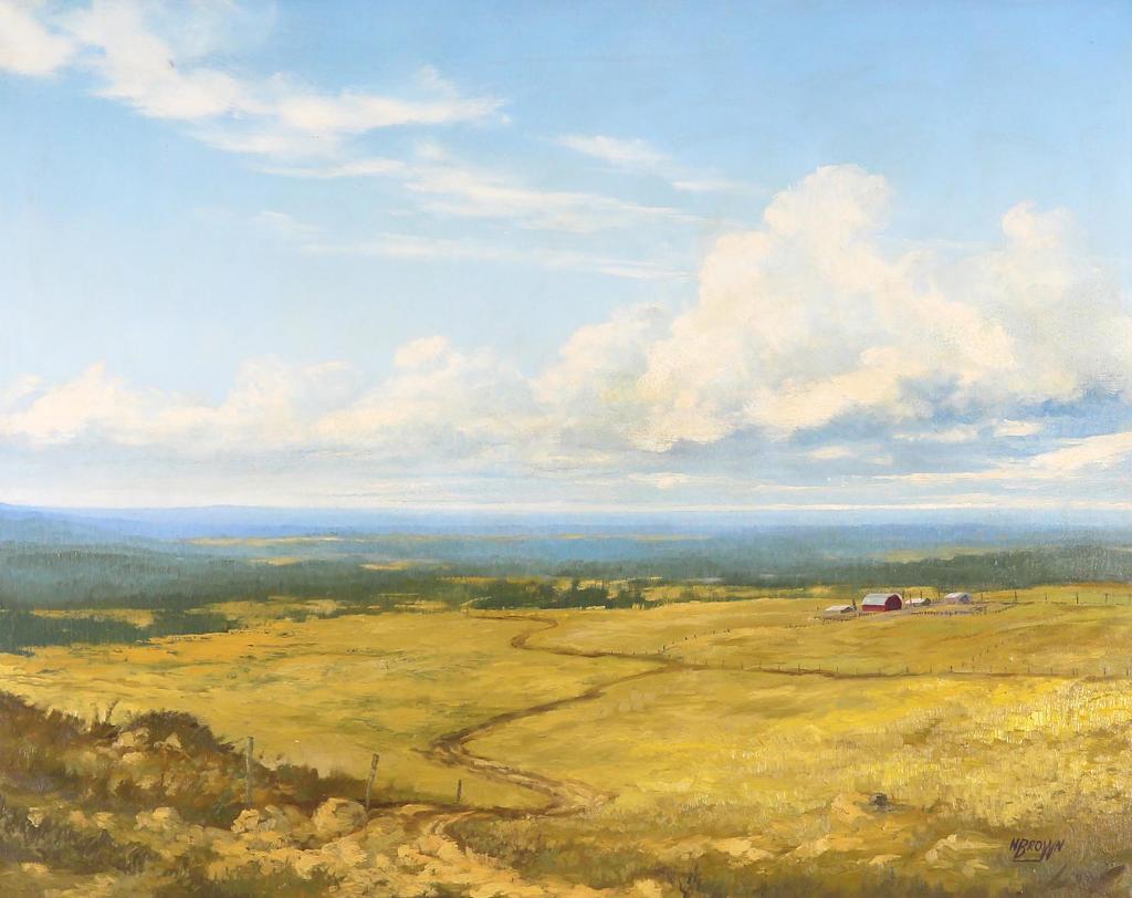 Norman Richard Brown (1958-1999) - Hobbema Reserve, Alta