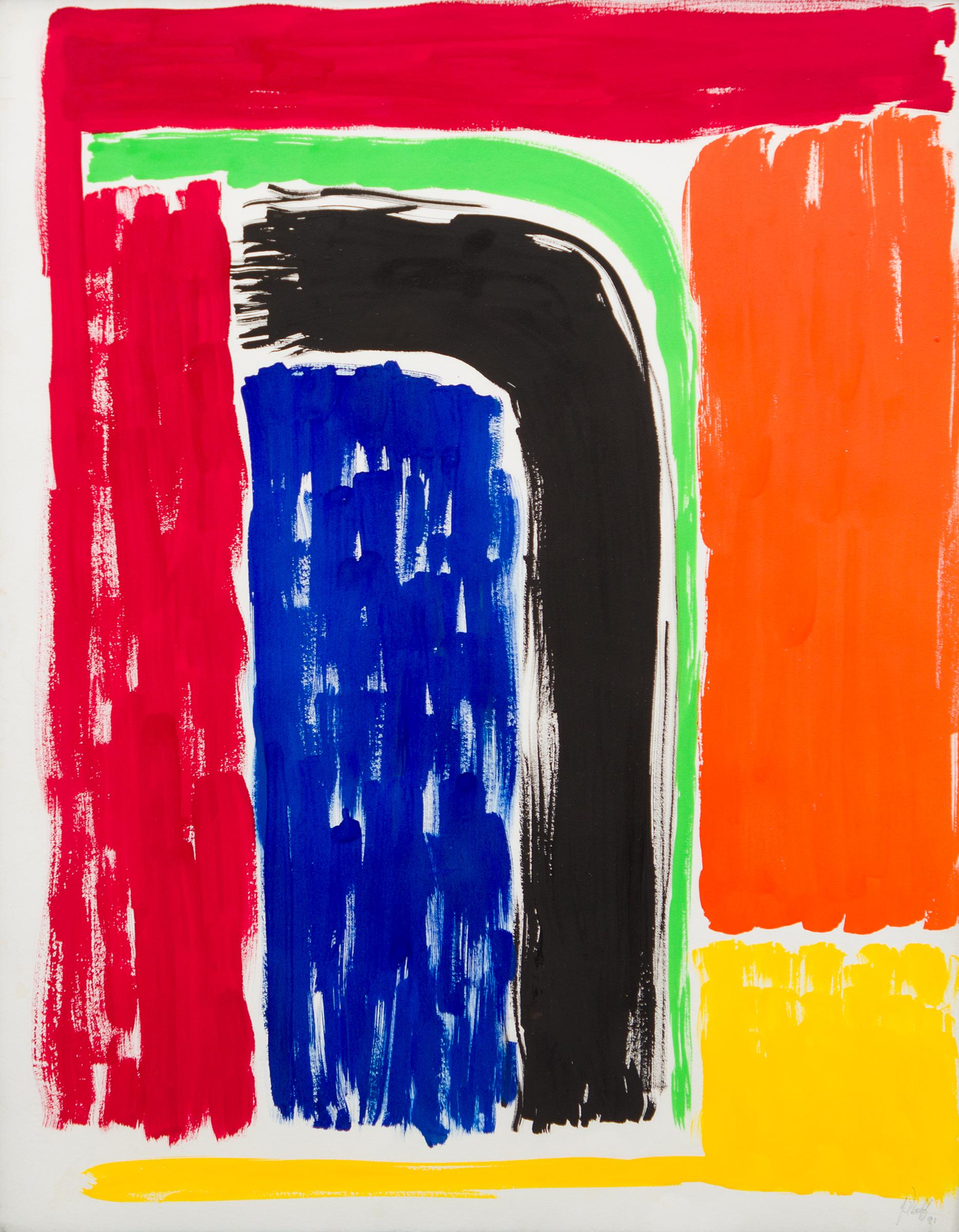 Antonio Grediaga Kieff (1936) - Sans titre / Untitled, 1991