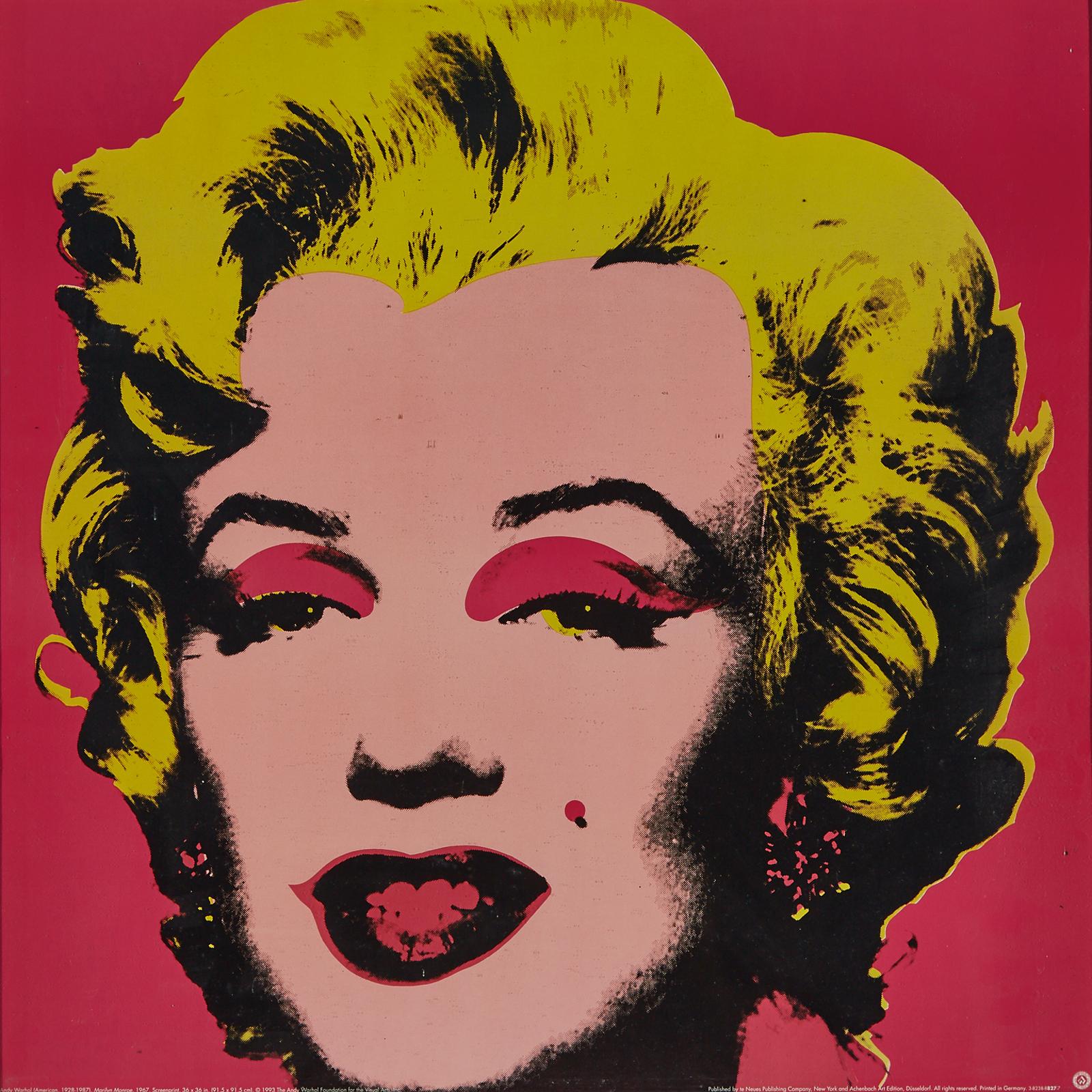 Andy Warhol (1928-1987) - Marilyn Monroe (Pink), 1967