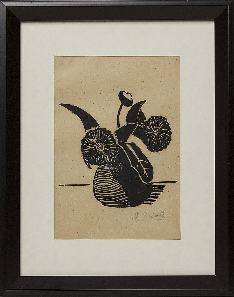 Arthur Oswald Smith (1887-1972) - Untitled - Untitled (Poppies)