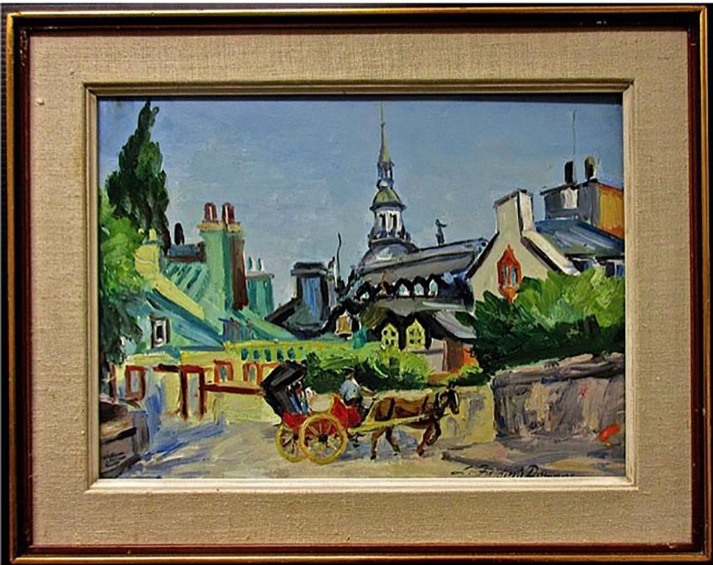 Lionel Fielding Downes (1900-1972) - Untitled (Horse & Carriage)