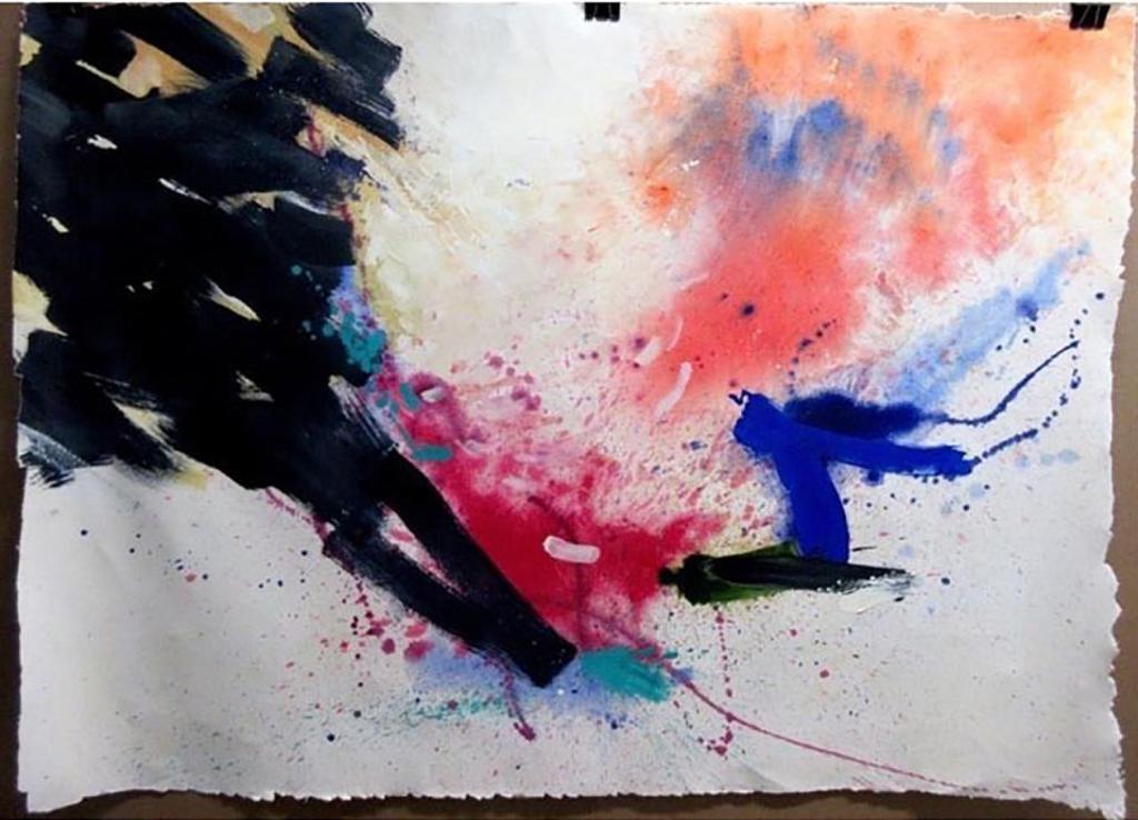 Peter Beckett (1956) - Dancing Flying I, Santa Fe, 1983)