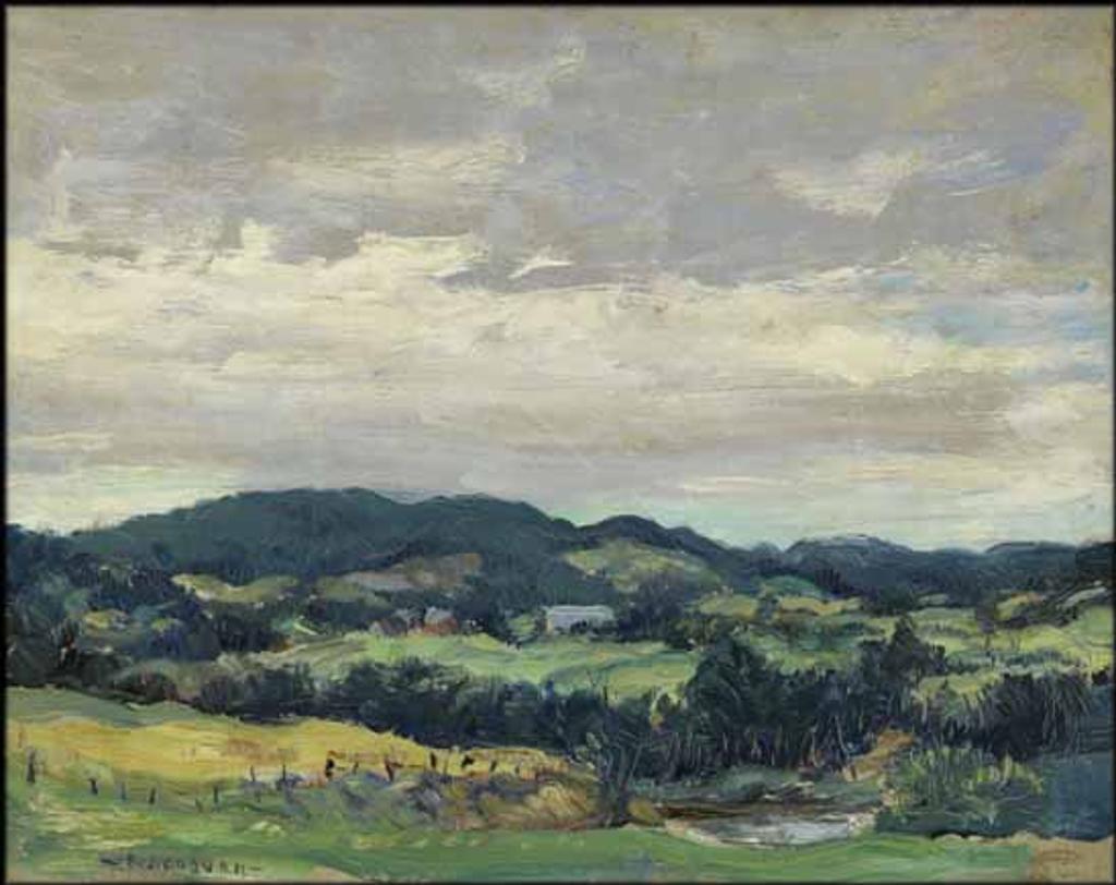 Frederick Simpson Coburn (1871-1960) - Summer near Upper Melbourne