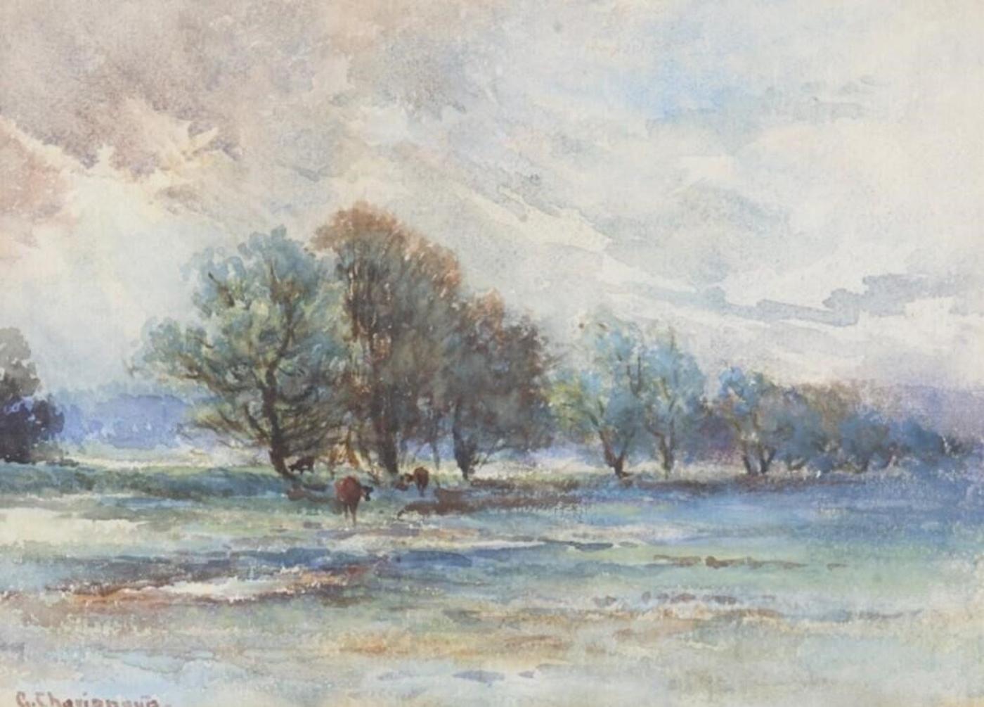 Georges Chavignaud (1865-1944) - Paysage