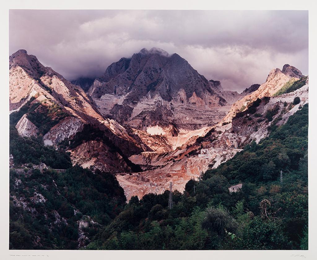 Edward Burtynsky (1955) - Carrara Marble Quarries #20, Carrara, Italy