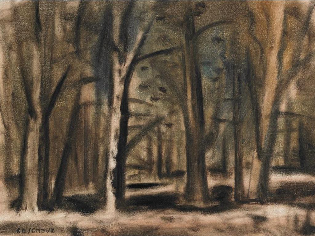 Stanley Morel Cosgrove (1911-2002) - Forest Interior