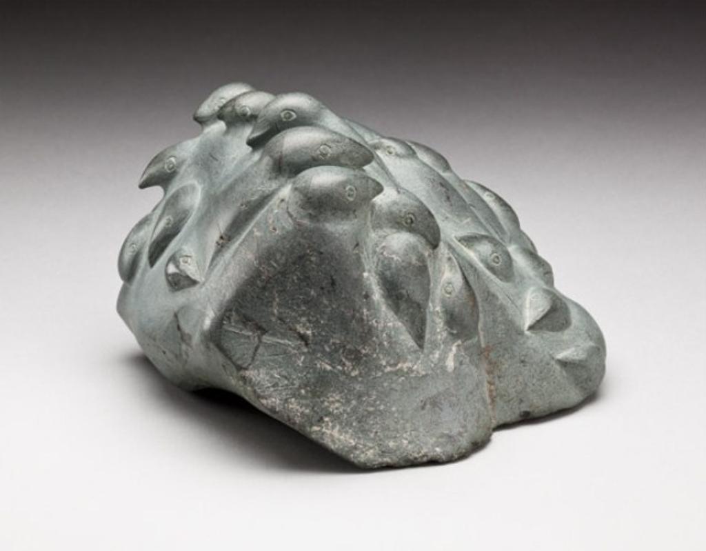 Silas Qiyuk (1933) - Grey stone