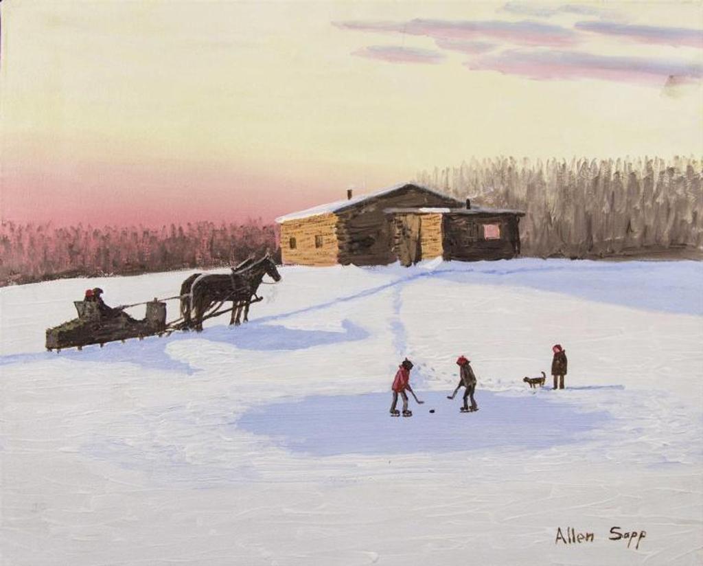 Allen Fredrick Sapp (1929-2015) - More Kids Coming