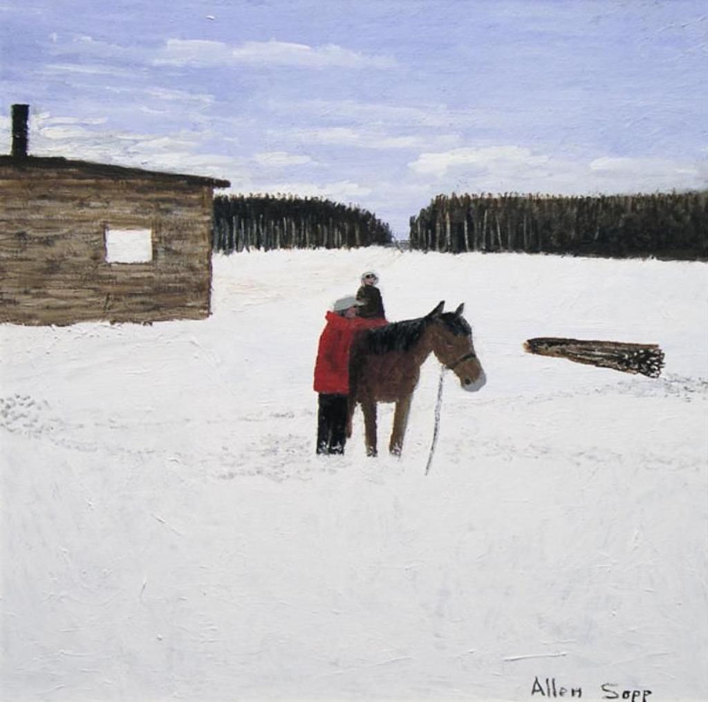 Allen Fredrick Sapp (1929-2015) - Untitled