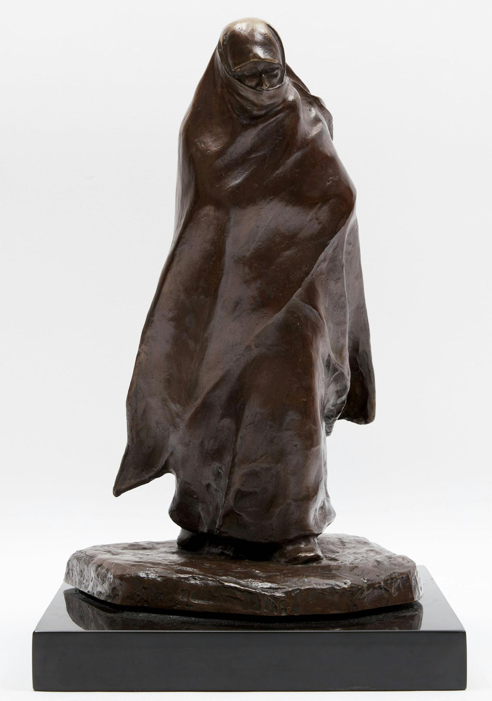 Marc-Aurèle de Foy Suzor-Coté (1869-1937) - L'Indienne de Kahnawake