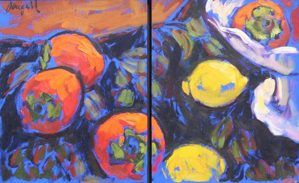 Jae Dougall (1956) - Persimmons & Lemons