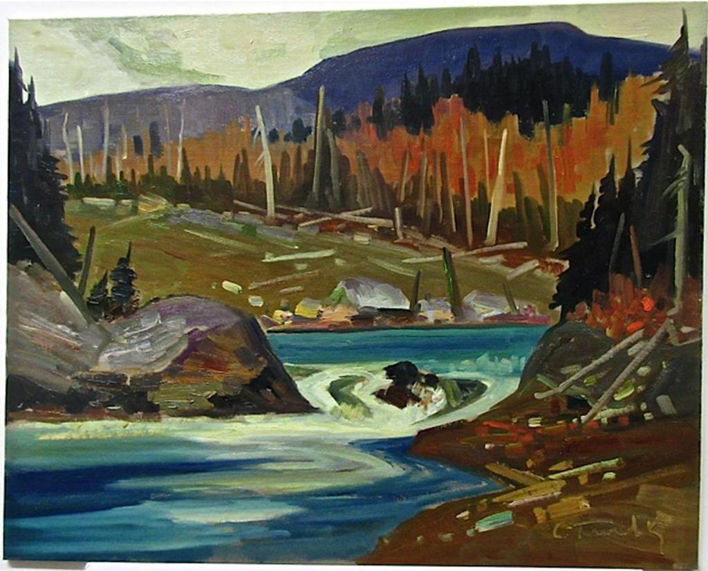 Louis Tremblay (1949) - Untitled (The Dam)
