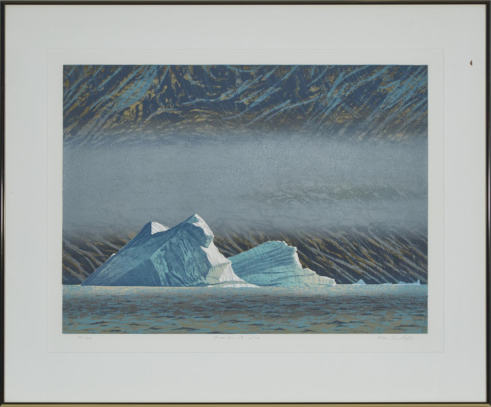 Allen Harry Smutylo (1946) - Greenland Ice