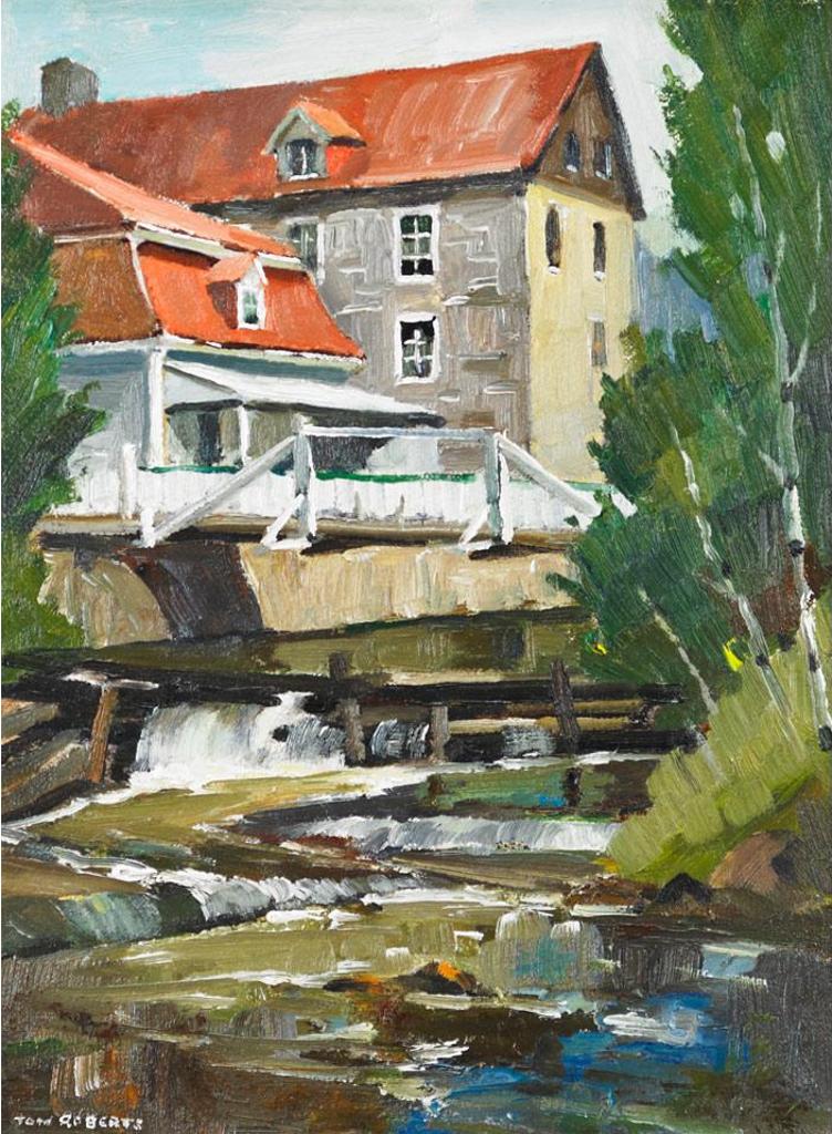 Thomas Keith (Tom) Roberts (1909-1998) - Stone Mill - St. Roch Des Aulnaies