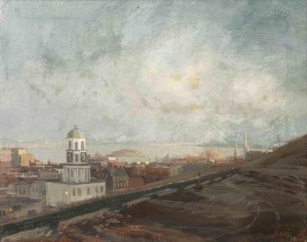 Dusan Kadlec (1942) - View of Halifax Citadel