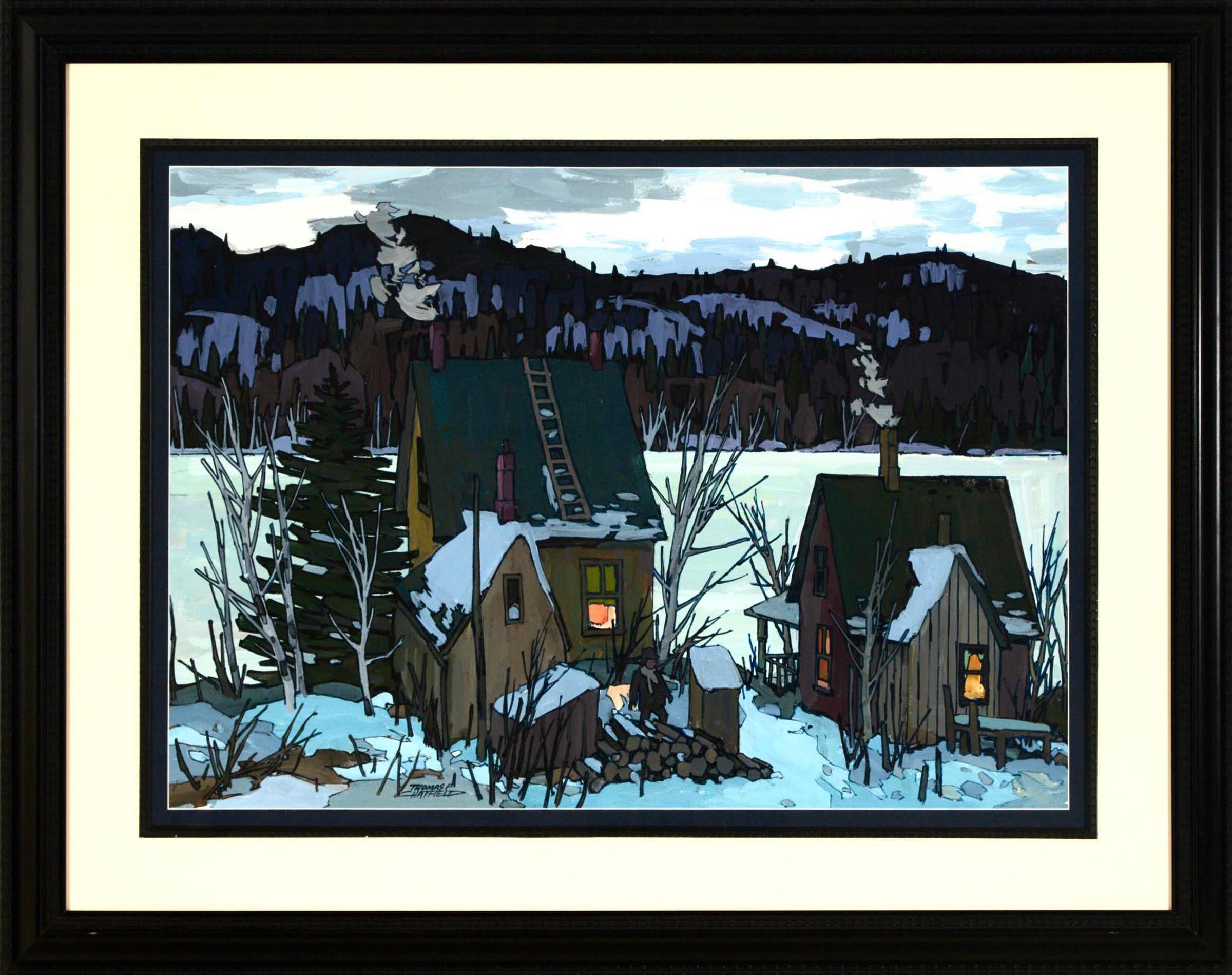 Thomas Frederick Haig Chatfield (1921-1999) - Evening Time - Haliburton