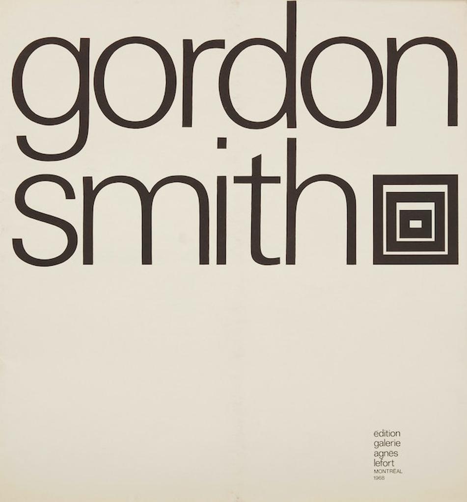 Gordon Applebee Smith (1919-2020) - Portfolio A