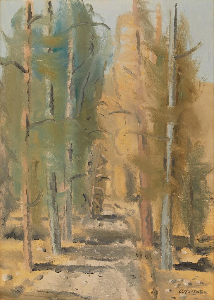 Stanley Morel Cosgrove (1911-2002) - Path through the Trees