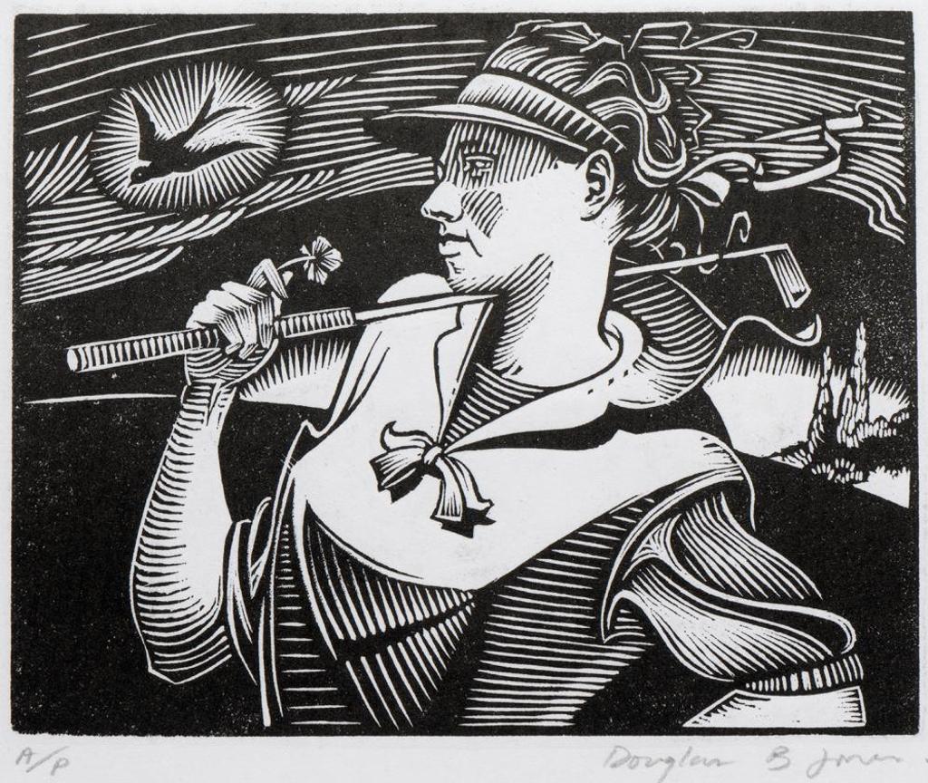 Douglas B. Jones - Untitled - Golfer