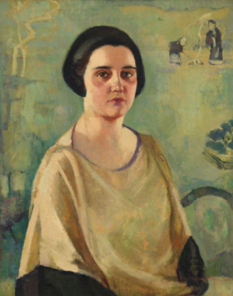 Lilias Torrance Newton (1896-1980) - Untitled (Portrait)