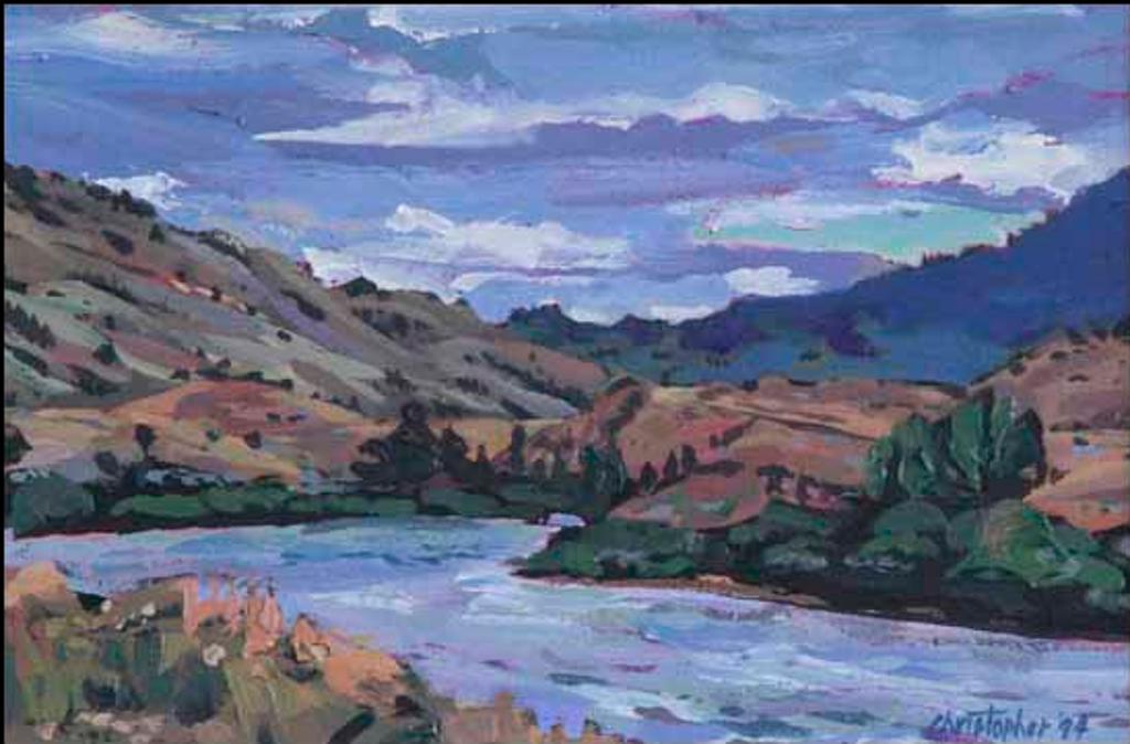 Ken Christopher (1942) - Yellowstone River, Montana (02507/2013-1870)