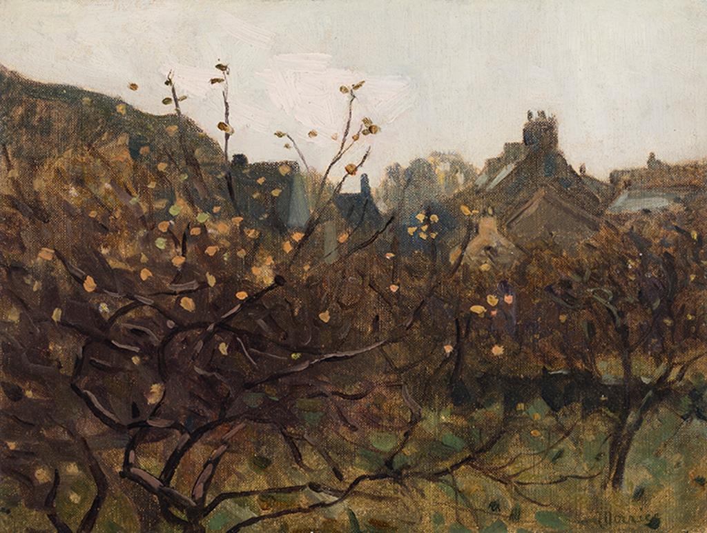 James Wilson Morrice (1865-1924) - Fall Leaves, Near Trefriw, North Wales