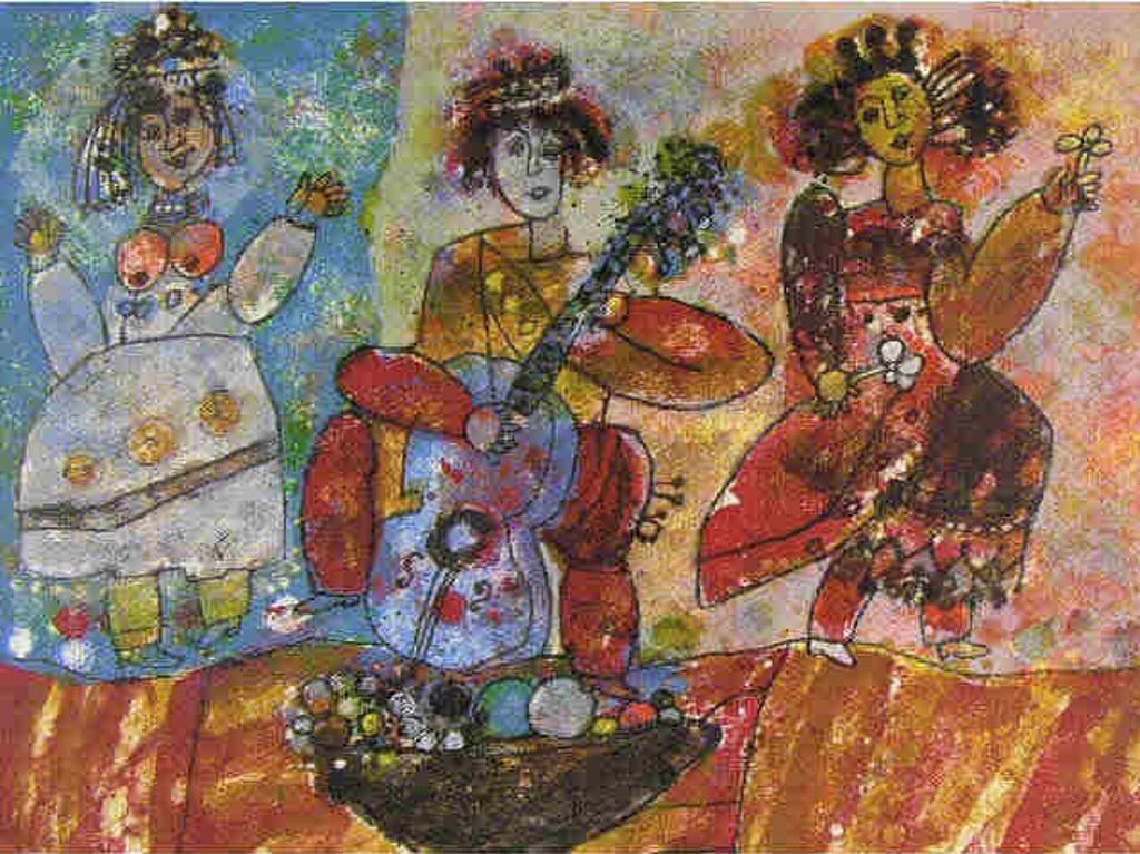 Théo Tobiasse (1927-2012) - Untitled