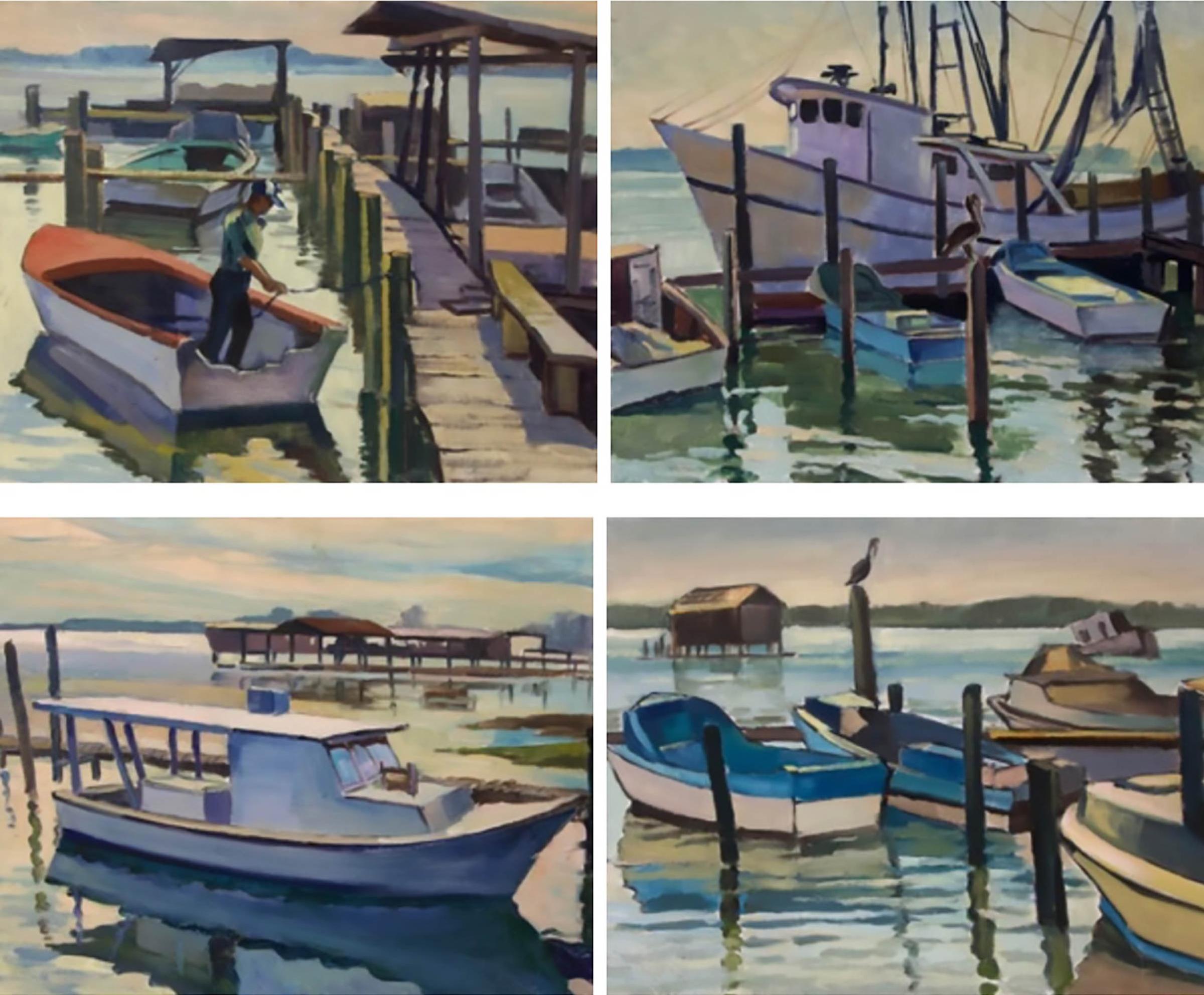 Harry Mayer Zeilig - Cortez Harbour Studies