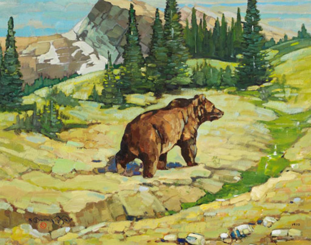 Keith Comock Smith (1924-2000) - Grizzly Bear