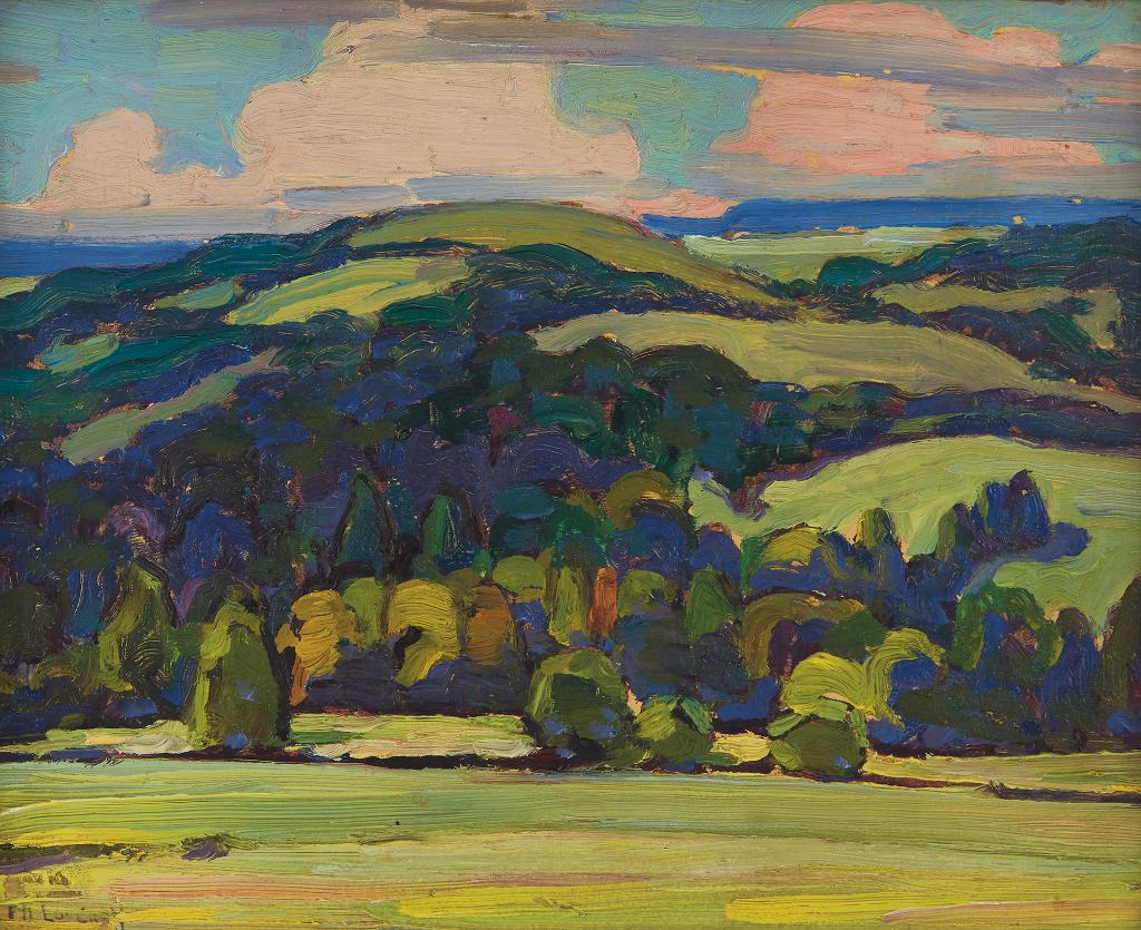 Frederick Nicholas Loveroff (1894-1960) - Valley in Summer