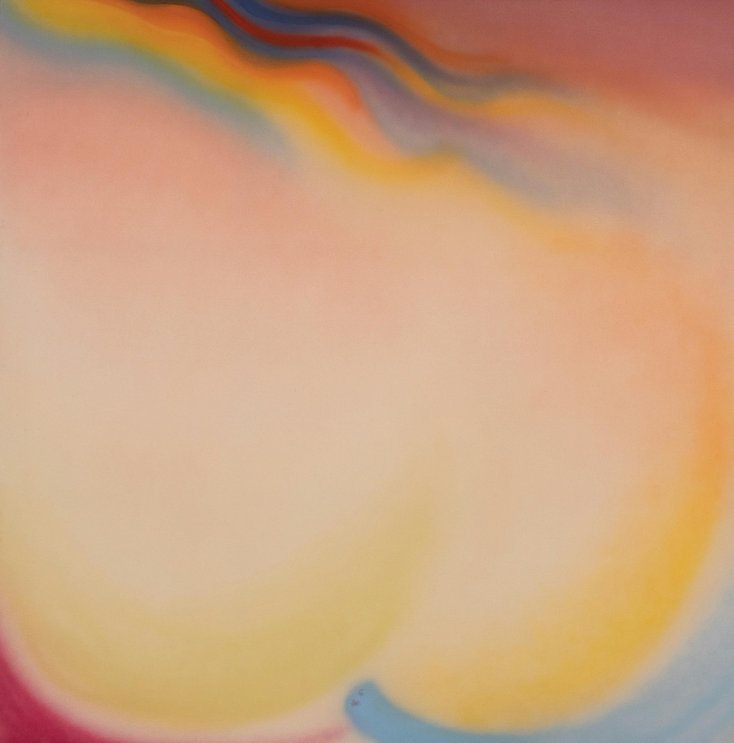 Kenneth Campbell Lochhead (1926-2006) - Big Angel, 1971