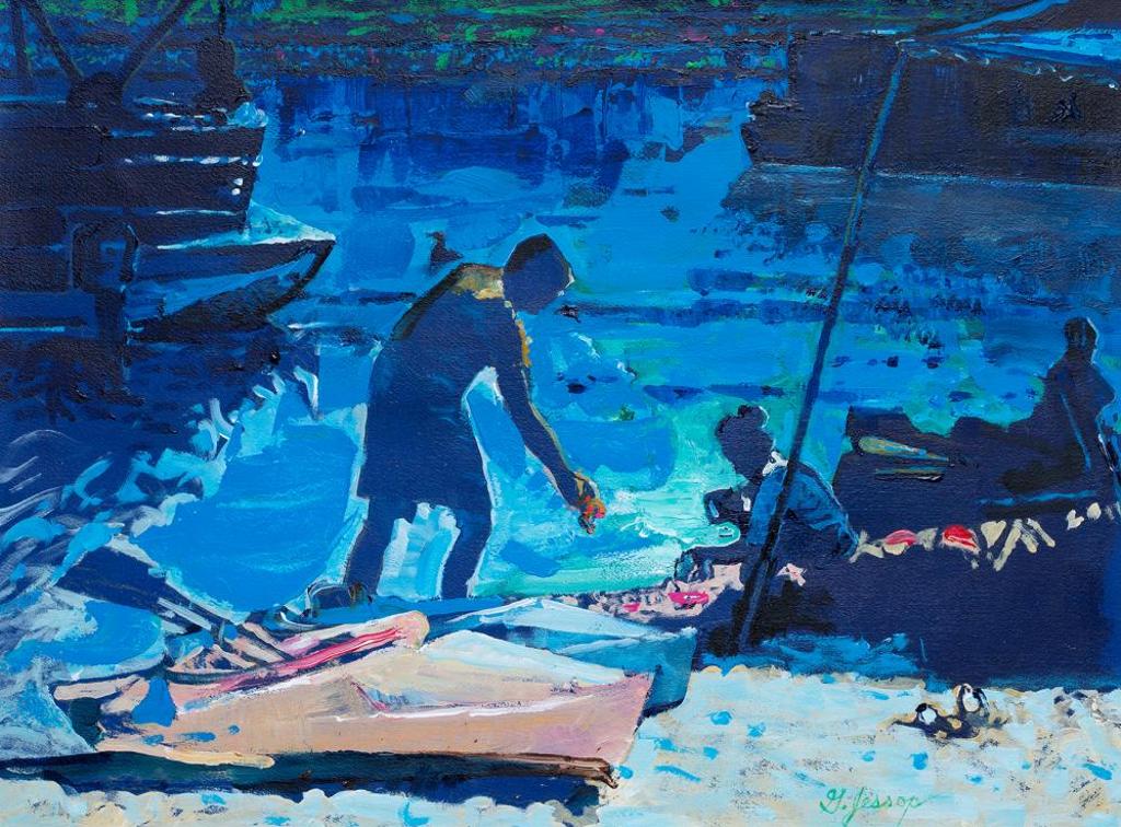 Gerald Jessop (1947) - House Boat Cove
