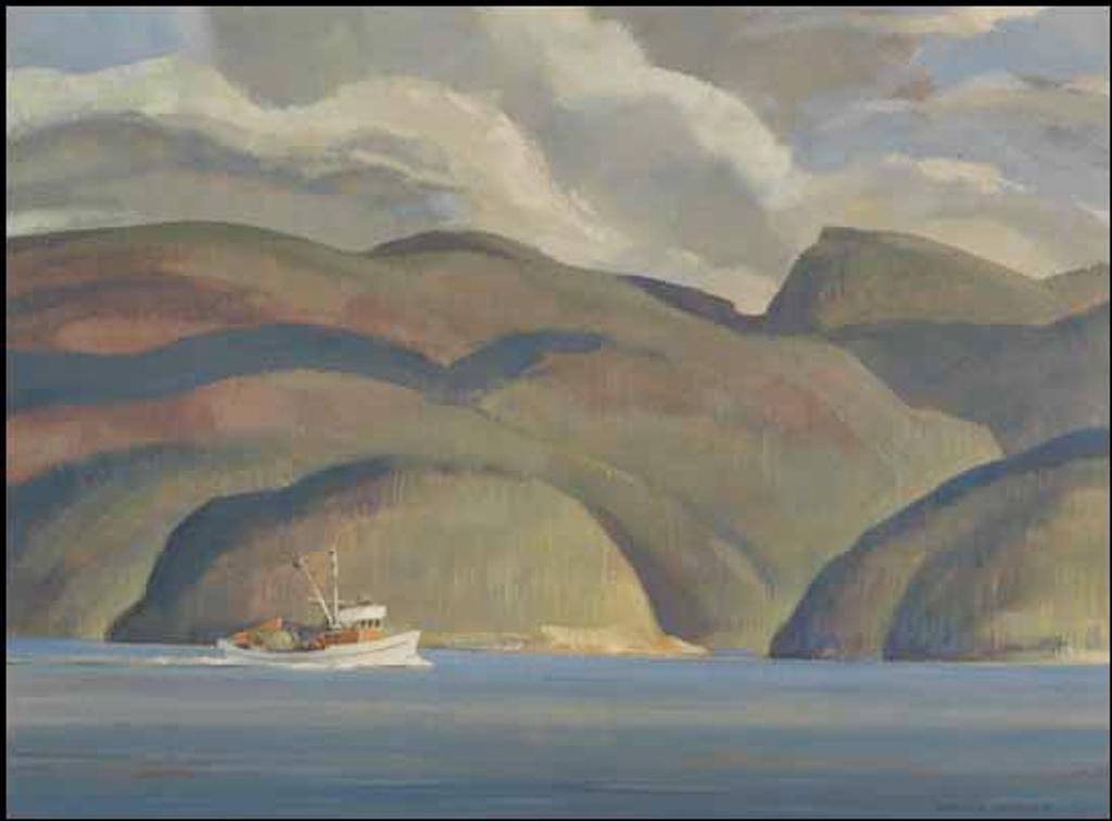 Ronald Threlkeid Jackson (1902-1992) - Nootka Island, North