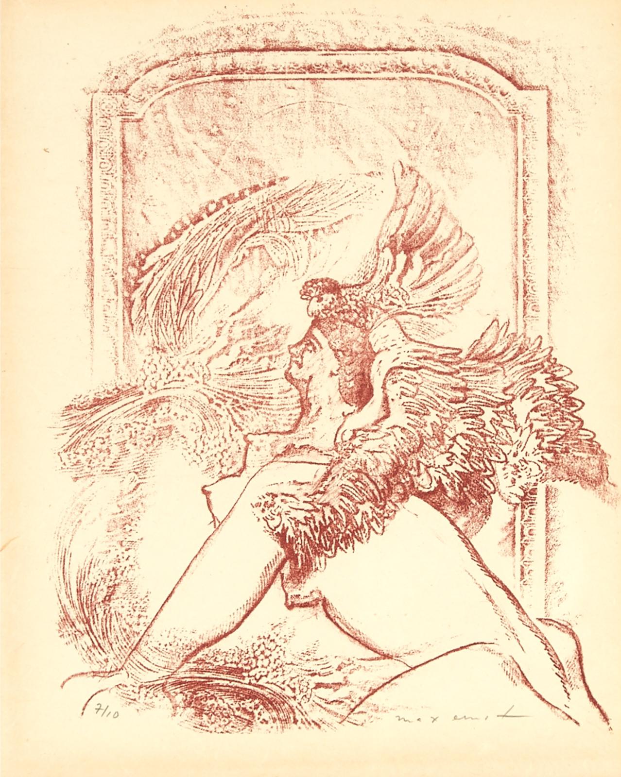 Max Ernst (1891-1976) - Sphinx, 1939, 