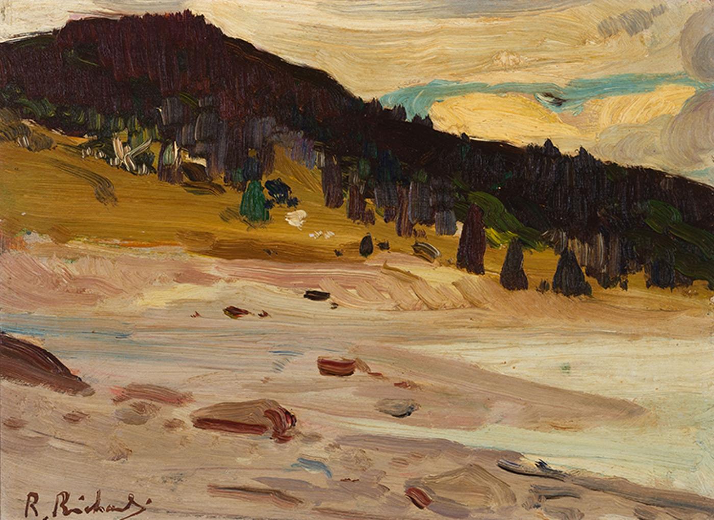 René Jean Richard (1895-1982) - Paysage