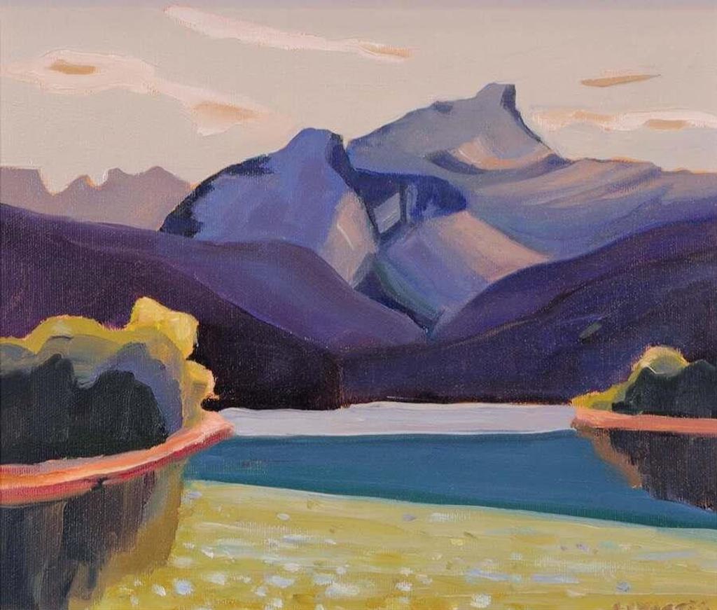 Denise Lemaster - Mount Nelson, Lake Lillian Evening