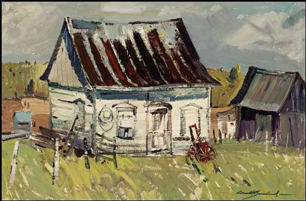Lorne Holland George Bouchard (1913-1978) - Old Settler's Home Abandoned, St-Joseph-du-Lac, Comté Deux-Montagnes