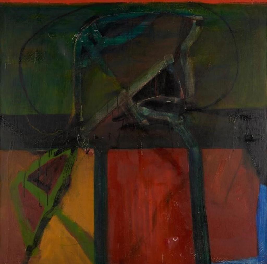James Edward Gordaneer (1933-2016) - Untitled (Abstract)