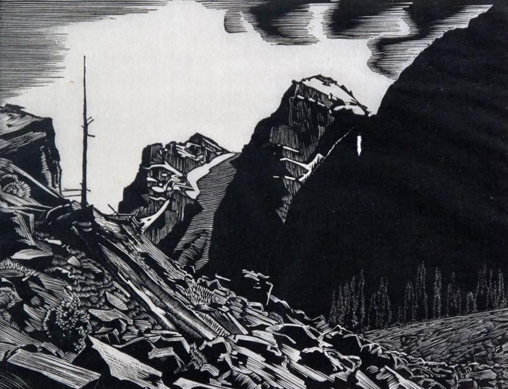 Walter Joseph (W.J.) Phillips (1884-1963) - Valley Of The Ten Peaks; 1930