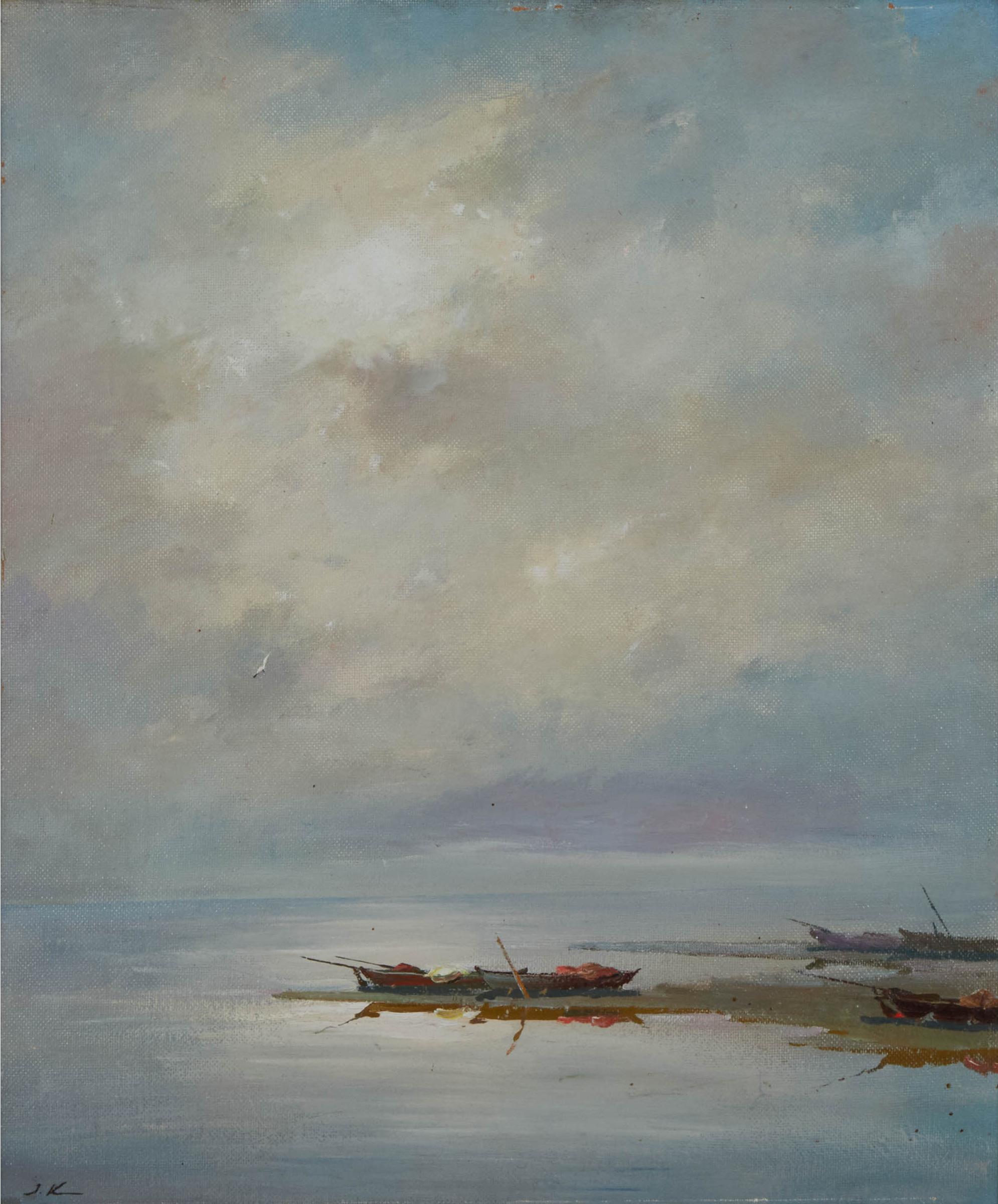 Staņislavs Kreics - Untitled (Seascape)