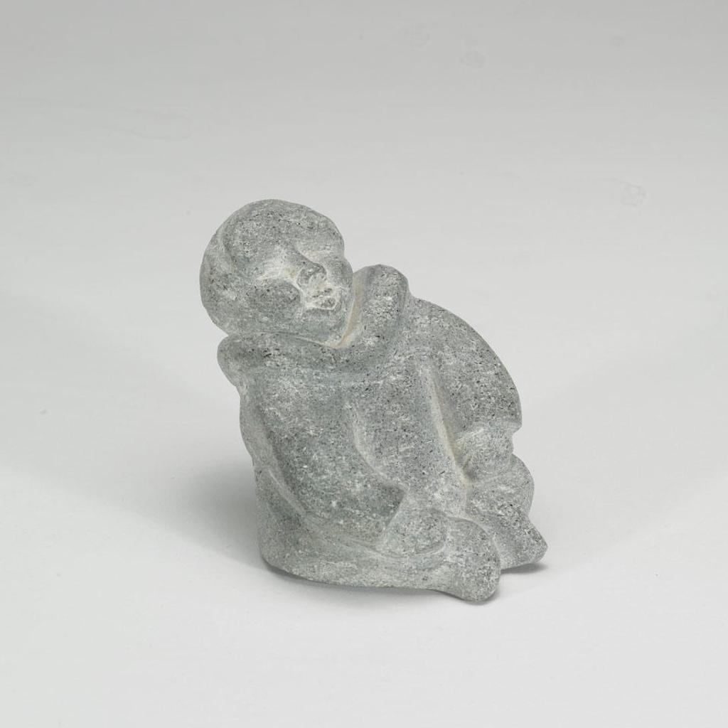 Mary Kiatainak - Seated Figure