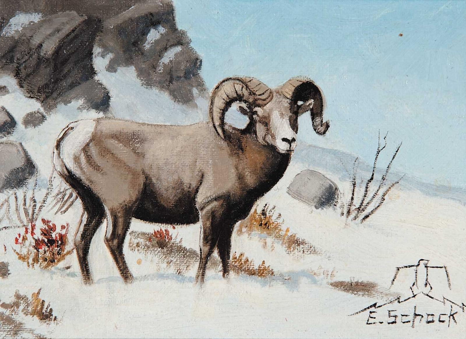 Elmer Schock - Sheep