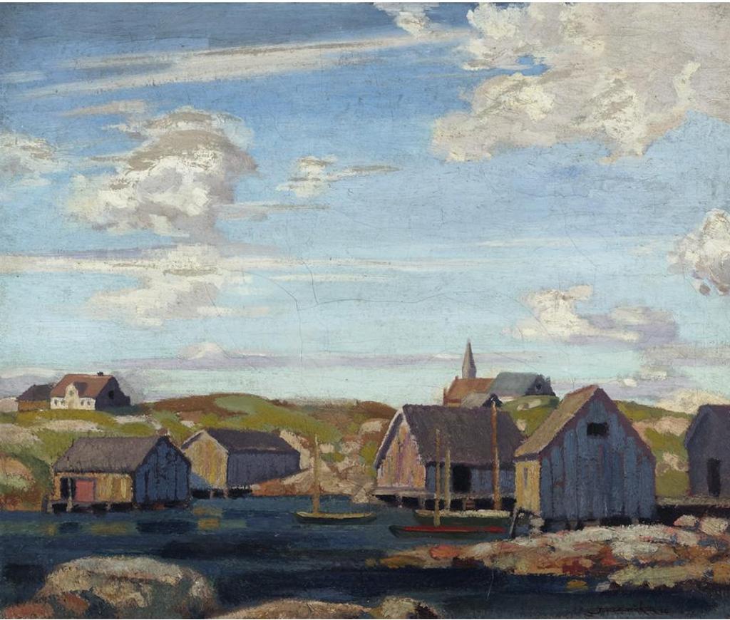 Roy Zwicker - Peggy’S Cove, Nova Scotia