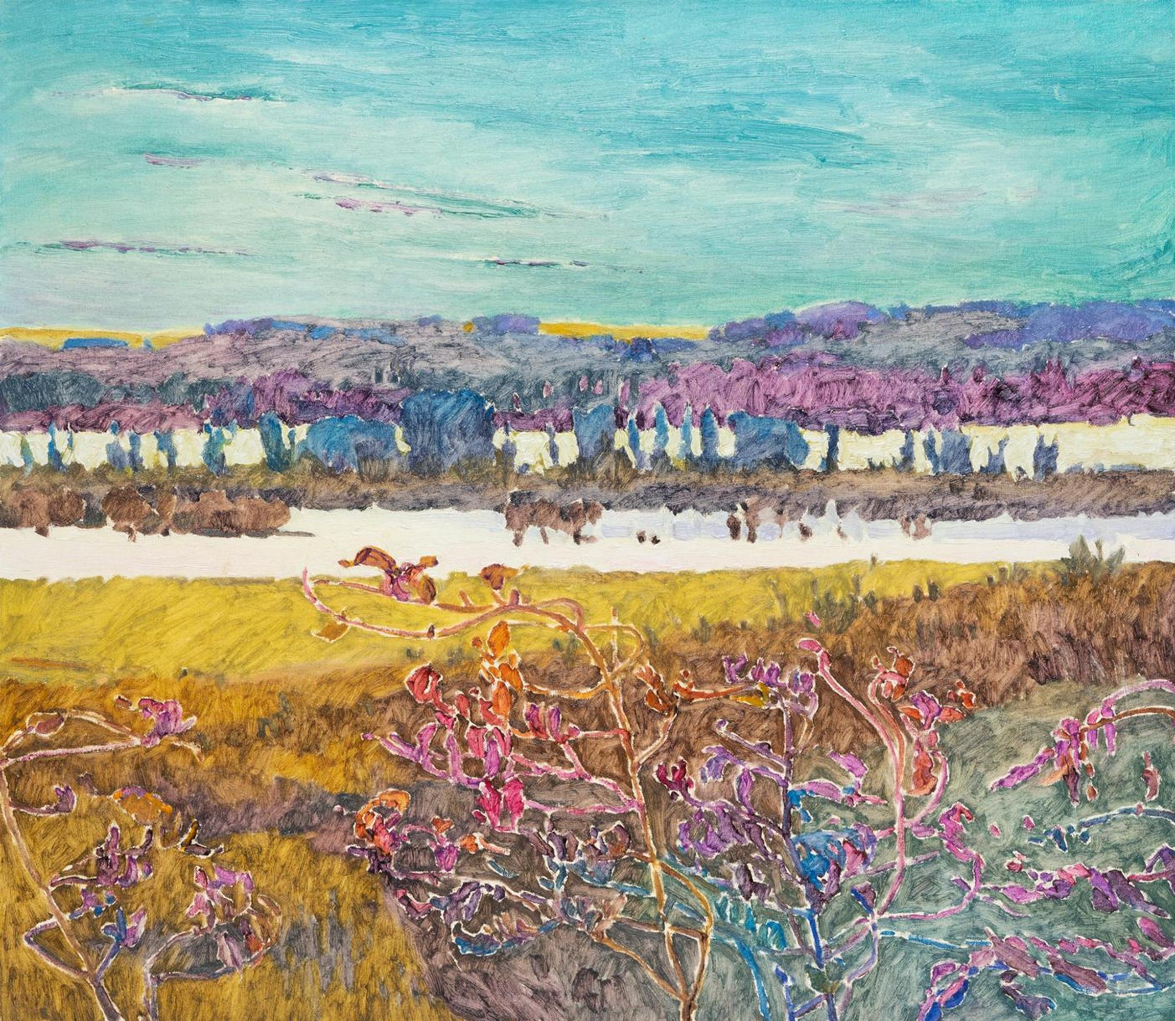Darrell Bell (1959-2021) - Spring Intensity