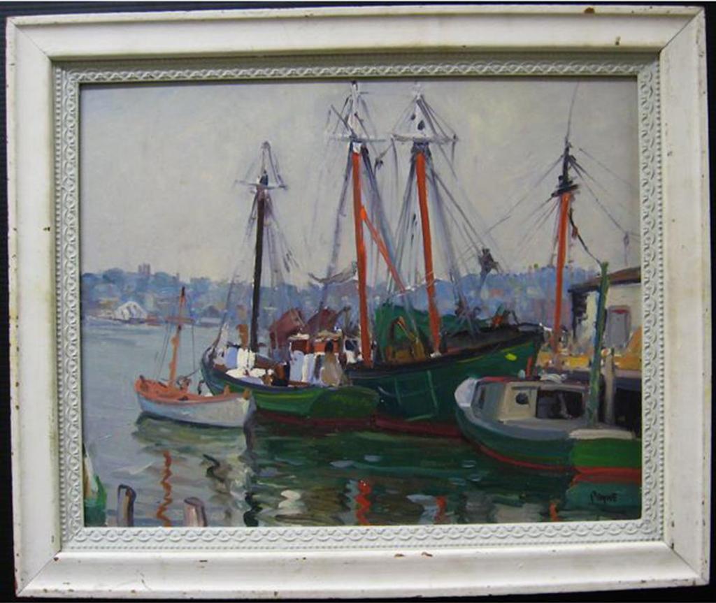 Gordon Eastcott Payne (1890-1993) - Fishing Boats
