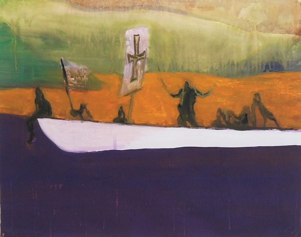 Peter Marryat Doig (1959) - CANOE; 2008