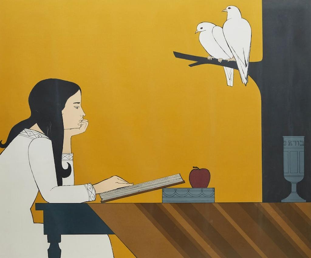 Will Barnet (1911-2012) - Introspection