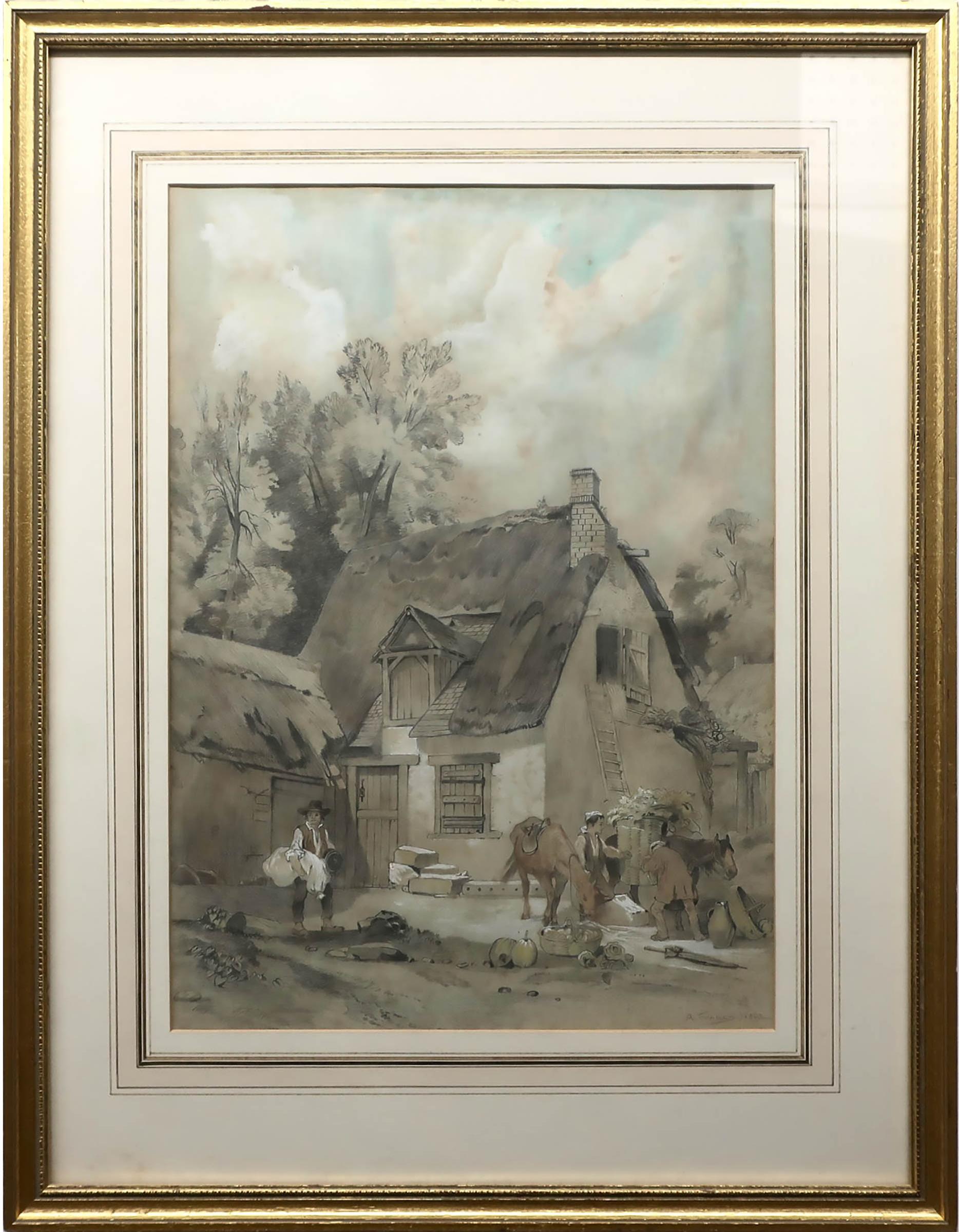 A. Foakes - Untitled (Loading Up For The Market)